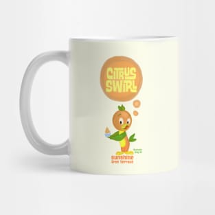 Orange Bird Citrus Swirl - Sunshine Tree Terrace Mug